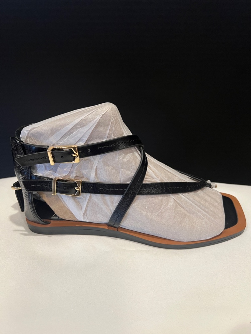 Vince Camuto Brandie Buckle sandal